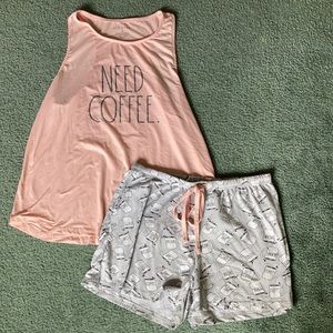 Rae Dunn Loungewear Set